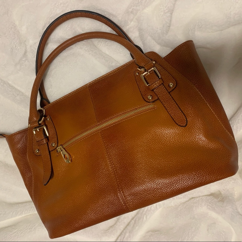 Ainimoer Leather Handbag